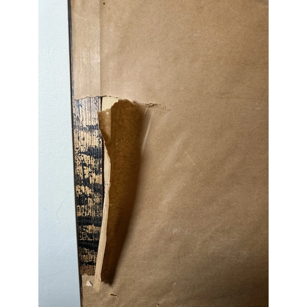 Vintage Turner Wall Accessory,‎ Glass Lithograph, 